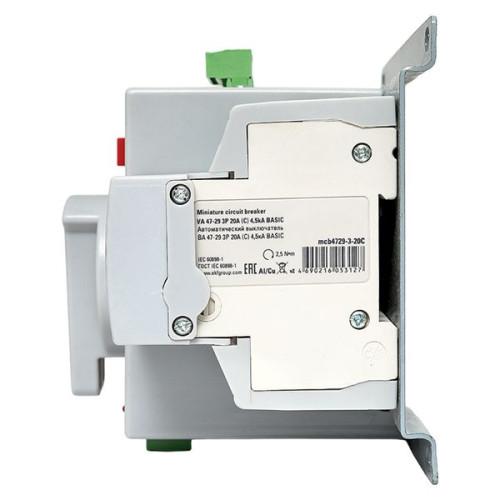 Устройство АВР МCB 20А (C) 3Р 400В EKF
