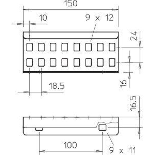 Комплект соединительный продольн. для лестн. лотка H60 LVG VA4571 OBO 6208835 Комплект соединительный продольн. для лестн. лотка H60 LVG VA4571 OBO 6208835