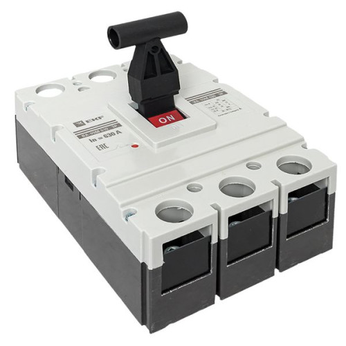 ВА-99М 630/630А 3P 10In 50кА с термомагнитным расцепителем EKF ВА-99М 630/630А 3P 10In 50кА с термомагнитным расцепителем EKF