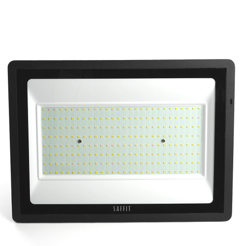 Светодиодный прожектор SAFFIT SFL90-200 IP65 200W 6400K черный Светодиодный прожектор SAFFIT SFL90-200 IP65 200W 6400K черный