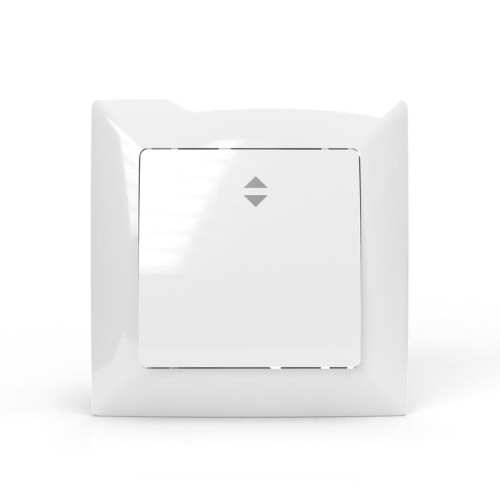 Переключатель проходной 1-кл. СП AVA 10А IP20 в сборе бел. TOKOV LIGHTTKL-AV-P1F-C01 Переключатель проходной 1-кл. СП AVA 10А IP20 в сборе бел. TOKOV LIGHTTKL-AV-P1F-C01