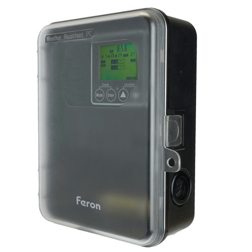 Таймер (реле времени) Feron TM101 13800W двухзонный Таймер (реле времени) Feron TM101 13800W двухзонный