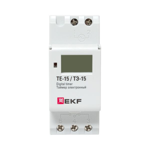 ТЭ-15 EKF ТЭ-15 EKF