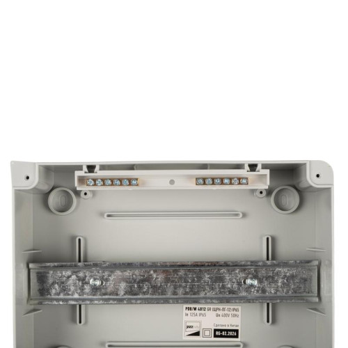 Бокс модульный накладной PDB/W 4012 GR (ЩРН-ПГ-12) IP65 пластик. Pro JazzWay 5072084 Бокс модульный накладной PDB/W 4012 GR (ЩРН-ПГ-12) IP65 пластик. Pro JazzWay 5072084