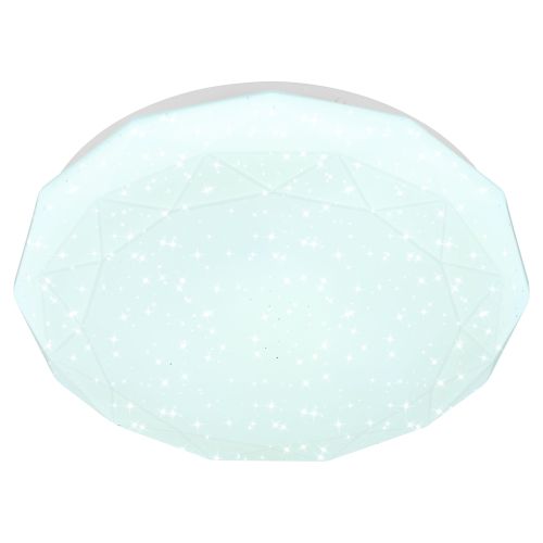 Светильник светодиодный Классик SPB-6 Slim Sparkle WH 24W-6.5K 24Вт 6500К без ДУ Эра Б0069788 Светильник светодиодный Классик SPB-6 Slim Sparkle WH 24W-6.5K 24Вт 6500К без ДУ Эра Б0069788