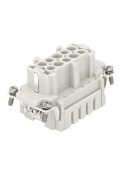 Розетка OptiLink HDC-HE-10-16-FS-(0,14-2,5)-500V