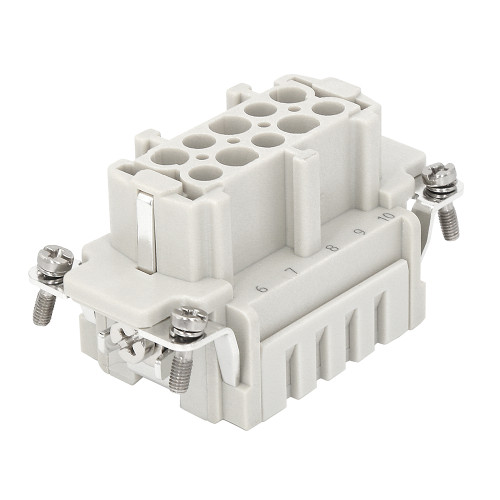 Розетка OptiLink HDC-HE-10-16-FS-(0,14-2,5)-500V