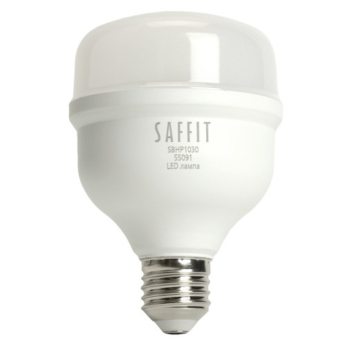 Лампа светодиодная SAFFIT SBHP1030 E27 30W 230V 6400K Лампа светодиодная SAFFIT SBHP1030 E27 30W 230V 6400K