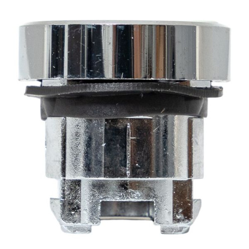 Исполнительный механизм кнопки XB4 белый плоский возвратный без фиксации, стрелка IP65 EKF Исполнительный механизм кнопки XB4 белый плоский возвратный без фиксации, стрелка IP65 EKF