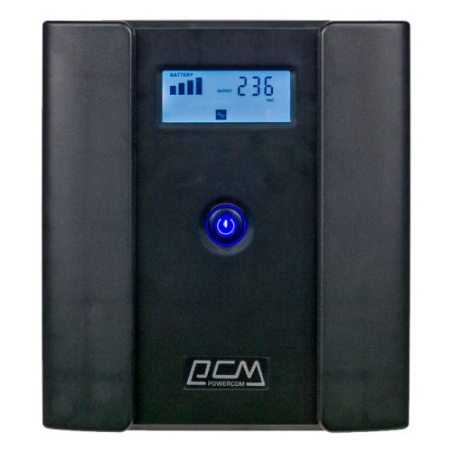 Источник бесперебойного питания/ Powercom Raptor RPT-1025AP LCD EURO