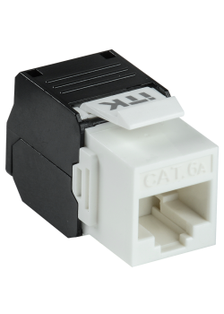 ITK Модуль Keystone Jack кат.6A UTP без инструмента TOOLLESS 180град