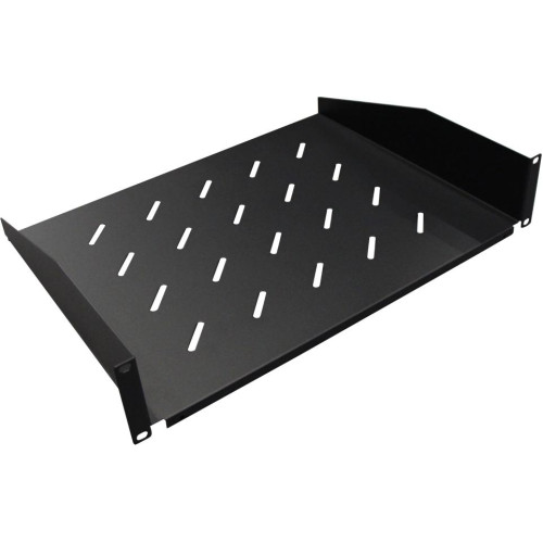 Полка стационарная Lanmaster TWT-CB-SF350-2U/60 2U нагр.:60кг. 19 Полка стационарная Lanmaster TWT-CB-SF350-2U/60 2U нагр.:60кг. 19