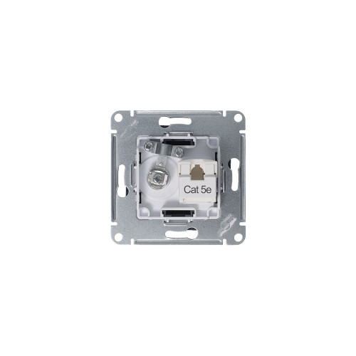 ATLASDESIGN РОЗЕТКА двойная ТВ + компьютерная RJ45 кат. 5e, механизм, ГРИФЕЛЬ ATLASDESIGN РОЗЕТКА двойная ТВ + компьютерная RJ45 кат. 5e, механизм, ГРИФЕЛЬ