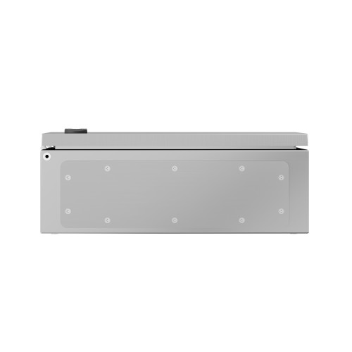 Корпус навесной STH с М/П из нержавеющей cтали AISI316 ВxШxГ 300x400x150 мм, с фланцем, IP66 Корпус навесной STH с М/П из нержавеющей cтали AISI316 ВxШxГ 300x400x150 мм, с фланцем, IP66