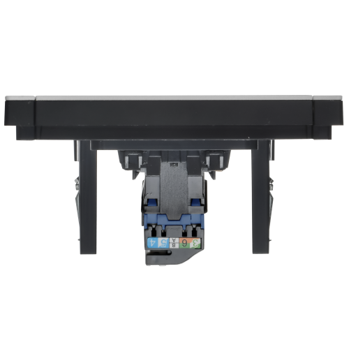 FORTE&PIANO Розетка компьютерная RJ45 кат.6 FP731M металл никель IEK FORTE&PIANO Розетка компьютерная RJ45 кат.6 FP731M металл никель IEK