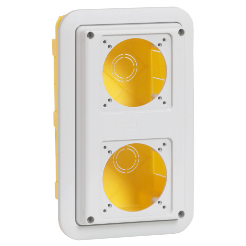 Коробка для скрытого монтажа - P17 Tempra Pro - IP 55 - для 2 встраиваемых розеток 16 А