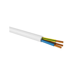 Провод ПРКС 3х2,5(N)-0,38 (100м), белый TDM
