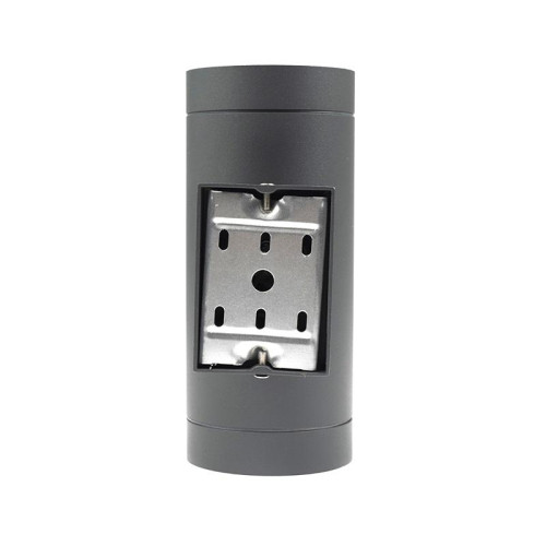 Светильник PWL 20590 GX53-2 GR 230В IP65 под лампу GX53 архитектурный JazzWay 5065130 Светильник PWL 20590 GX53-2 GR 230В IP65 под лампу GX53 архитектурный JazzWay 5065130