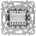 FLITE Выключатель 2-клавишный с индикацией 10А ВС12-1-1-ФлБ белый IEK FLITE Выключатель 2-клавишный с индикацией 10А ВС12-1-1-ФлБ белый IEK