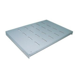 Полка стационарная Lanmaster TWT-RACK2-S4-6/80 1U нагр.:80кг. 19