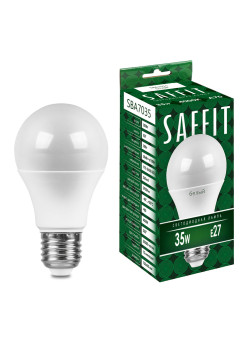 Лампа светодиодная SAFFIT SBA7035 Шар E27 35W 230V 4000K