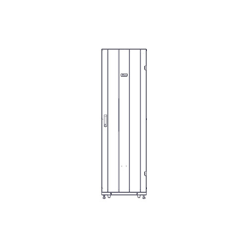 Шкаф Systeme Electric, серия Uniprom, 42U-600/1070, боковые панели 4шт, черный Шкаф Systeme Electric, серия Uniprom, 42U-600/1070, боковые панели 4шт, черный