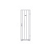 Шкаф Systeme Electric, серия Uniprom, 42U-600/1070, боковые панели 4шт, черный Шкаф Systeme Electric, серия Uniprom, 42U-600/1070, боковые панели 4шт, черный