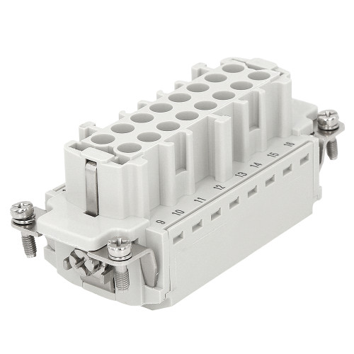 Розетка OptiLink HDC-HE-16-16-FQ-(0,14-2,5)-500V