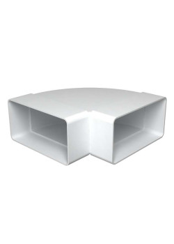Колено горизонтальное 90град. 60х204 ERA 620КГП