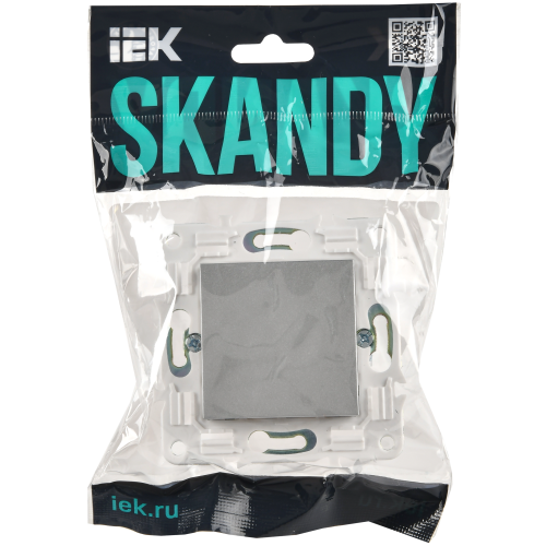 SKANDY Вывод кабеля SK-O01S серебряный IEK SKANDY Вывод кабеля SK-O01S серебряный IEK