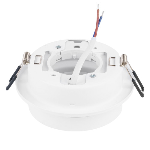 Светильник потолочный встраиваемый, 15W 230V GX53, белый, круг, без лампы, DL514 Светильник потолочный встраиваемый, 15W 230V GX53, белый, круг, без лампы, DL514