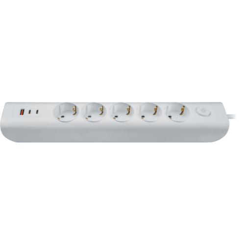Удлинитель 3х5м с заземл. 16А IP20 95 692 NPE-USB06-05-500-ESC-3X1-PD20W 2хUSB-C + USB-A с выкл. бел. NAVIGATOR 95692 Удлинитель 3х5м с заземл. 16А IP20 95 692 NPE-USB06-05-500-ESC-3X1-PD20W 2хUSB-C + USB-A с выкл. бел. NAVIGATOR 95692