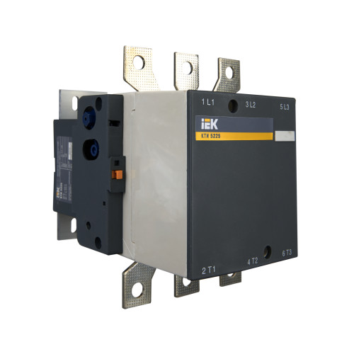 Контактор КТИ-5225 225А 400В/АС3 IEK Контактор КТИ-5225 225А 400В/АС3 IEK