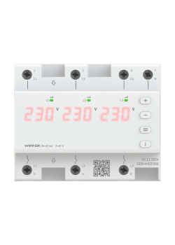 Реле напряжения D6-40 red Welrok 4660251140397