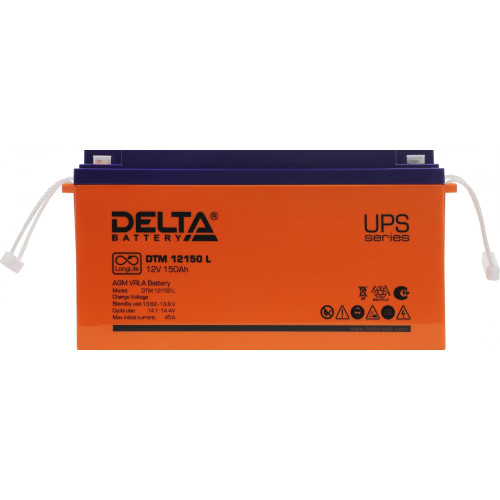 Батарея для ИБП Delta DTM 12150 L 12В 150Ач