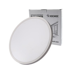 Светильник светодиодный SLIM WHITE 48Вт 4500К IP40 3480лм 230В 500х25мм КОСМОС KSlim48w_W4500K