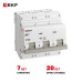 Авт. выкл. ВА 47-100 3P 100А (C) 10kA PROXIMA EKF