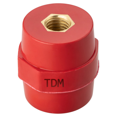 Изолятор SM35 силовой H35xD32xM10мм TDM Изолятор SM35 силовой H35xD32xM10мм TDM