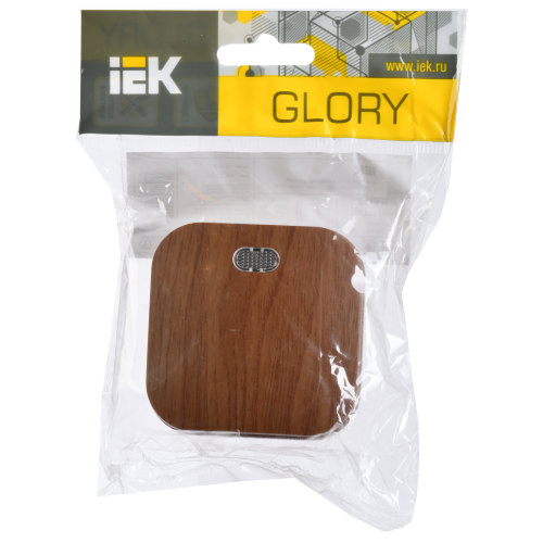 GLORY Выключатель 1-клавишный для открытой установки с индикацией ВС20-1-1-ХД дуб IEK GLORY Выключатель 1-клавишный для открытой установки с индикацией ВС20-1-1-ХД дуб IEK
