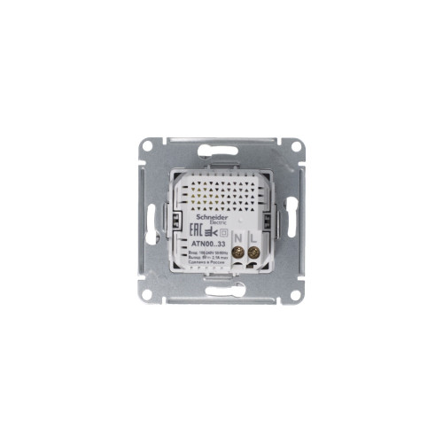 ATLASDESIGN USB РОЗЕТКА A+A, 5В/2,1А, 2х5В/1,05А, механизм, ЖЕМЧУГ ATLASDESIGN USB РОЗЕТКА A+A, 5В/2,1А, 2х5В/1,05А, механизм, ЖЕМЧУГ