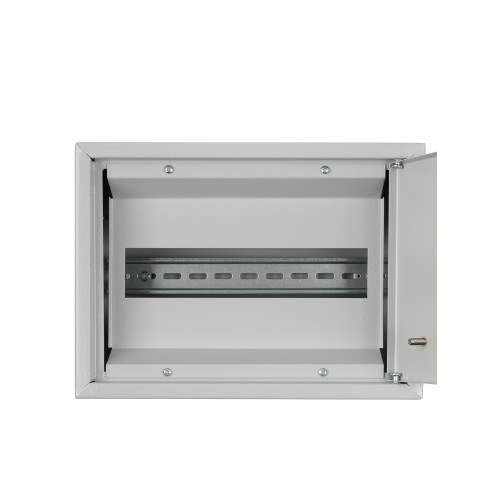 Корпус металлический ЩРН-12, 220х300х120 мм, IP31, RAL7035 светло-серый LITE Корпус металлический ЩРН-12, 220х300х120 мм, IP31, RAL7035 светло-серый LITE