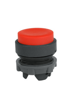 Головка кнопки OptiSignal D22 A5-PJ-4 с выступ толк красная пластик ZB5AL4