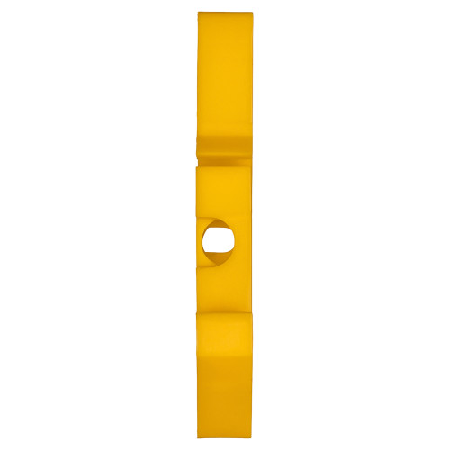 Изолятор на DIN рейку желтый TDM Изолятор на DIN рейку желтый TDM