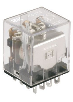Реле РЭК 77-3 10А 220В AC IEK RRP10-3-10-220A