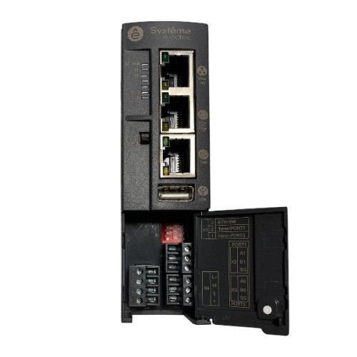 Контроллер, Ethernet Ethernet/EtherCAT CANopen 2RS485 Modbus OPCUAServer Codesys3.5SP18 SM252MESC