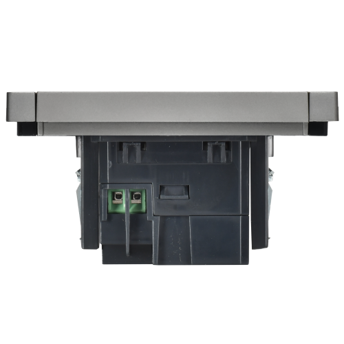 FORTE&PIANO Розетка USB A+C 18Вт FP551 сталь IEK FORTE&PIANO Розетка USB A+C 18Вт FP551 сталь IEK