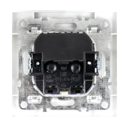 Минск Розетка 1-мест. СП с/з 16А бел. с защ. штор. с 2 USB 2,1А EKF