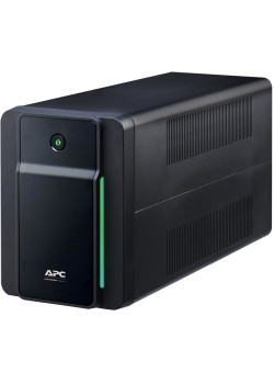 Back-UPS 2200VA, 1200 Watts, Line Interactive, Automatic Volt Regulation, 140-300V, USB, (4) Schuko CEE 7 Sockets Battery backup, input cord 1.2m, dimensions (HxWxD) 190 x 140 x 390 mm, weight 12.3 kg, standard warranty 2 years.