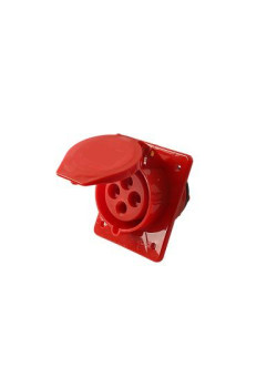 Розетка стационарная СП PPC 424 32А 4п 3Р+РЕ 380В IP44 Pro JazzWay 5073012