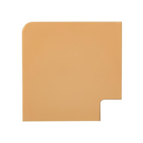 Поворот 90 гр. (40x25) (4 шт) свет. дерево EKF-Plast